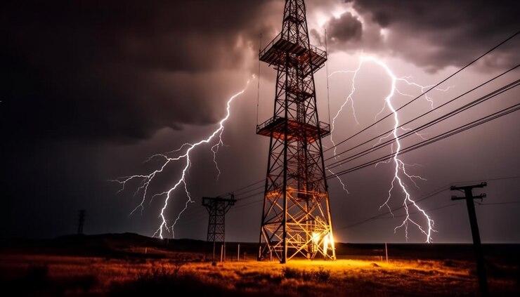 A Importância do Para Raios Radioativo para a Proteção contra Descargas Atmosféricas