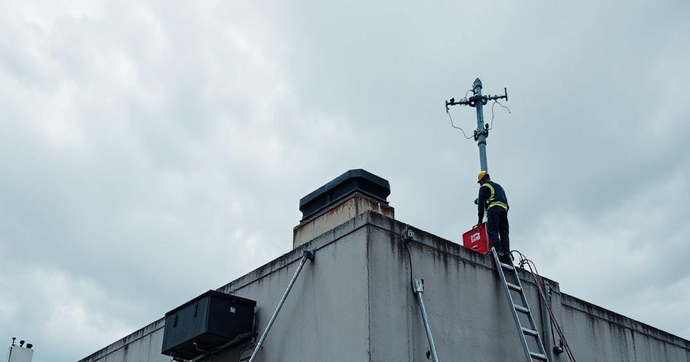 Instalação de Raio Predial: 7 Passos Essenciais para Segurança