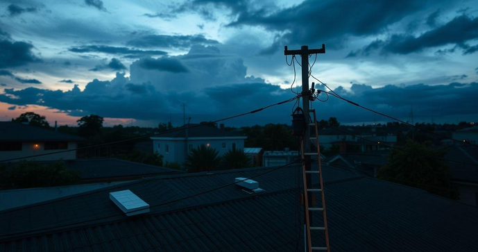 Instalação para raio: guia completo para proteção eficaz da sua propriedade