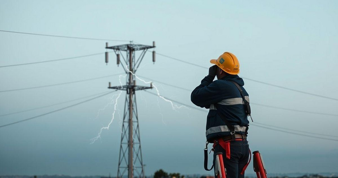 Manutenção de Para Raios: Garantindo Segurança e Eficiência em Sua Estrutura