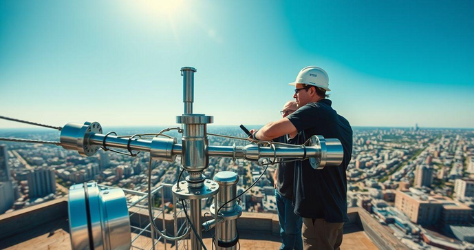 Vistoria SPDA: Segurança e Eficiência