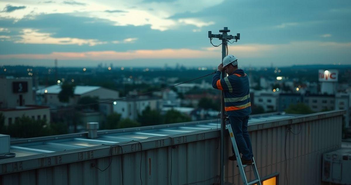 Como Realizar a Instalação de Para-Raio de Forma Segura e Eficiente