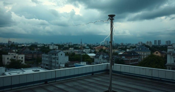 Empresa de para raios garante segurança e proteção contra descargas elétricas em sua propriedade