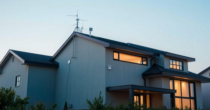 Instalação de Para-raio Residencial Eficiente
