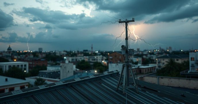 Instalação de Para Raios: Como Proteger Sua Propriedade de Descargas Elétricas