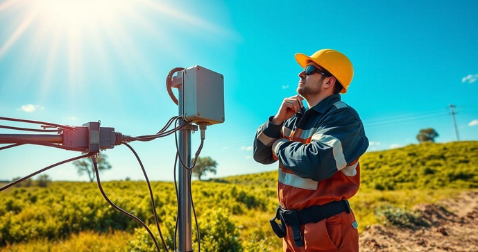 Manutenção de SPDA garante segurança e eficiência em sistemas de proteção contra descargas elétricas