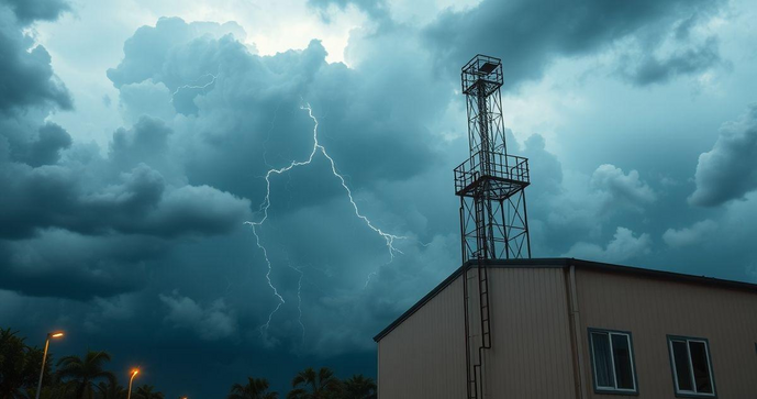 Manutenção para raios é essencial para garantir segurança e eficiência em sistemas de proteção contra descargas elétricas