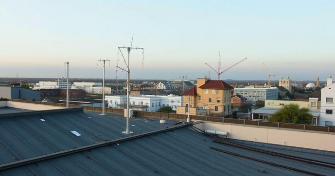 Como realizar a instalação de para raios de forma segura e eficiente