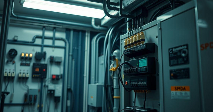 Manutenção preventiva spda garante segurança e eficiência para seu sistema elétrico