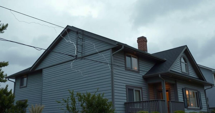 Sistema de Para-raio Residencial: Proteja Sua Casa de Descargas Elétricas
