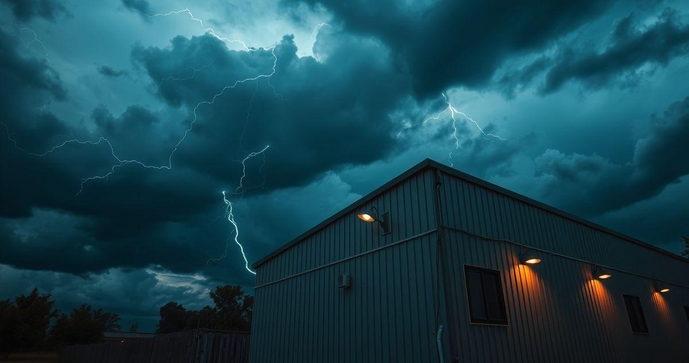 Sistema de proteção contra descargas atmosféricas: garantindo segurança e eficiência