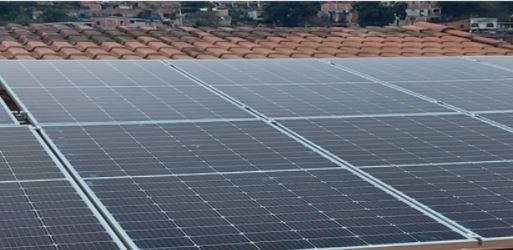 instalação de energia solar fotovoltaica